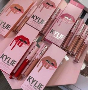 Kylie Jenner liquid lipstick and lip liner