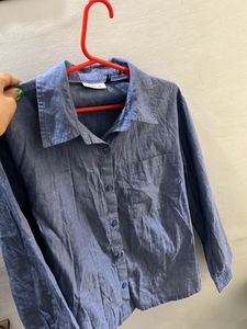 ✨Only Cropped Shirt Women