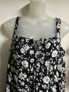 Floral Print Mini Dress