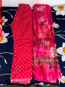Women's Indian Kurta Set with Dupatta