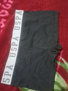 USPA Logo Waistband Shorts