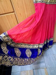 Pink traditional Gown