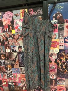 Boho Midi Summer Dress Fairycore
