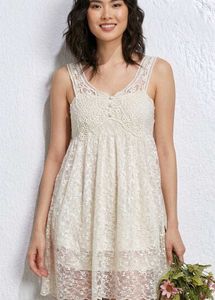 Lace Mini beautiful dress