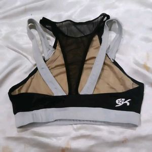 Sparkly AIRBORNE Sports Bra