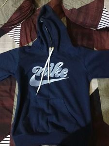 5 years kids Nike Navy Blue Hoodie