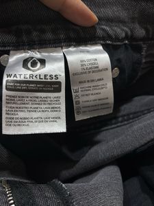 Levi’s Gray Black Denim Jeans