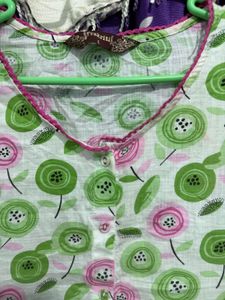 Cute Floral Print anarkali kurta
