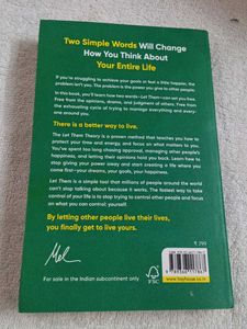 "The Let Them Theory" by Mel Robbins