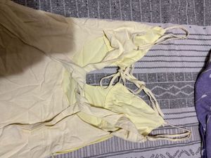 butter yellow dress