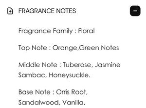 Intense Perfume by Sapil