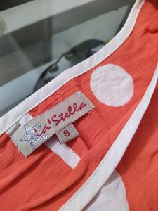 La'Stella Polka Dot Blouse - Size S