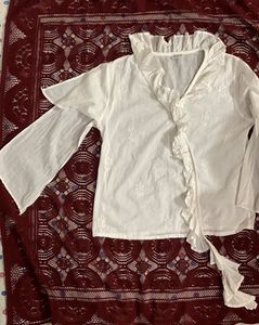 Very Stylish And Unique 100% Cotton Top