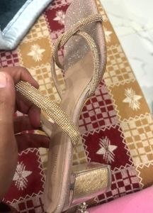 Sparkling Embellished Heels