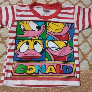 One Time Wear 3 Set Of T-shirt
