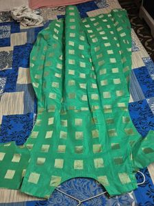 Beautiful Green Kurta Set