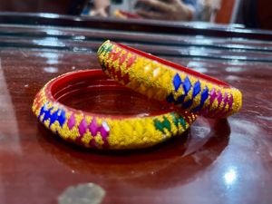 Bangle #set of two#multicolor