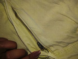 lime green wide Leg Jeans