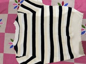 Striped Knit Top