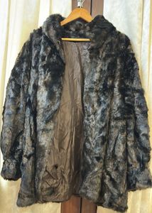 Classy Brown Fur Coat 🧥