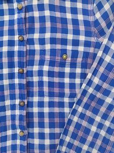 H&amp;M Women’s Plaid Shirt|Small