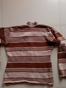 Cozy Geometric Pattern Cardigan