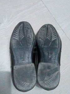 Boy's Black Formal Shoes