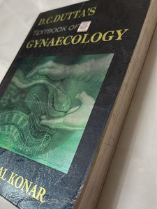 D.C Dutta's Textbook Of Gynaecology