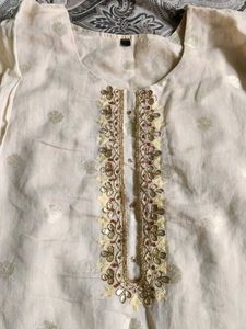 Elegant Embroidered Kurta