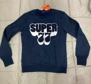 Superdry Limited Edition Chenille ShadowCrew Sweat