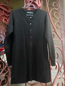 Black Women's Cardigan