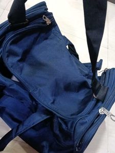 (*NEW*) Spacious Blue Duffle Bag for Travel