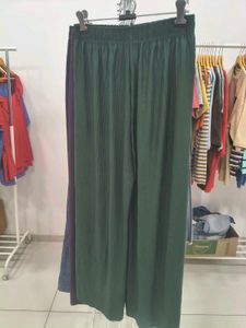 Elegant Green Palazzo Pants