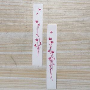 Handmade Watercolor Bookmarks