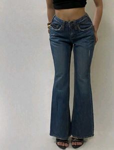 LITMUS LOW WAIST JEANS