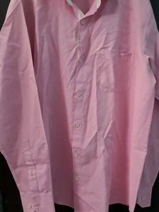 Pink Casual Shirt