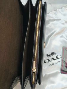 Coach Signature Coffee Brown 🤎