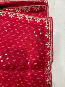 Stunning Red saree