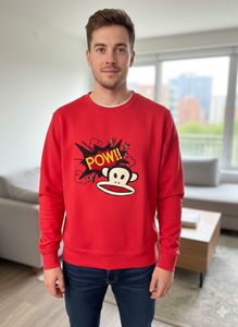 Paul Frank Red Monkey Sweatshirt