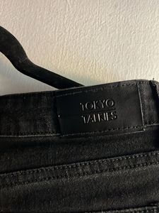Black Wide Leg Jeans