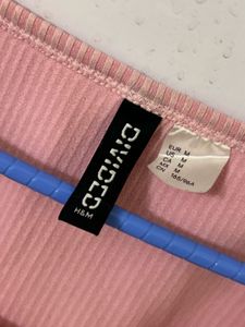 Pink Hnm top