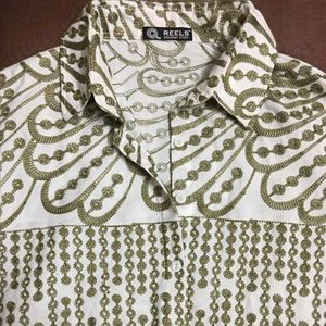Patterned Shirt