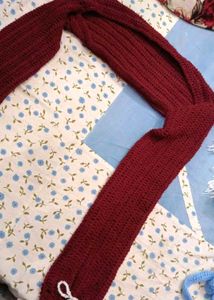 Crochet Bolero with Bow Details