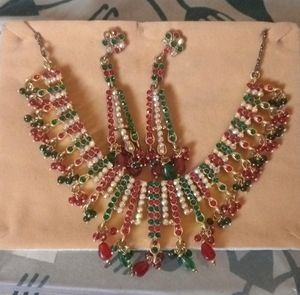 Imitation Jewellery Dimand Set
