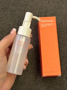BIORE UV Aqua Rich Sunscreen &amp; Sulwhasoo Cleansing