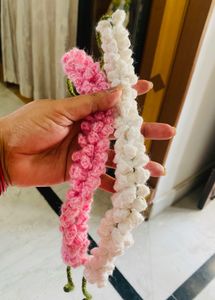crochet handmade gajra