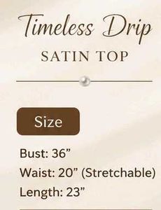White Satin High Neck Top | Pearl Button Detail
