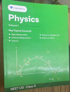 Unacademy Physics Volume 1