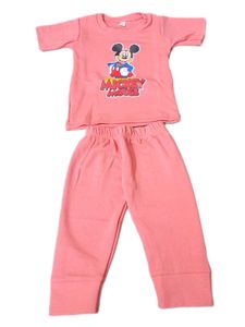 Mickey Mouse Kids Pajama Set