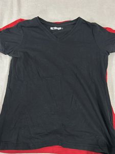 SET OF 2 V-Neck T-Shirt